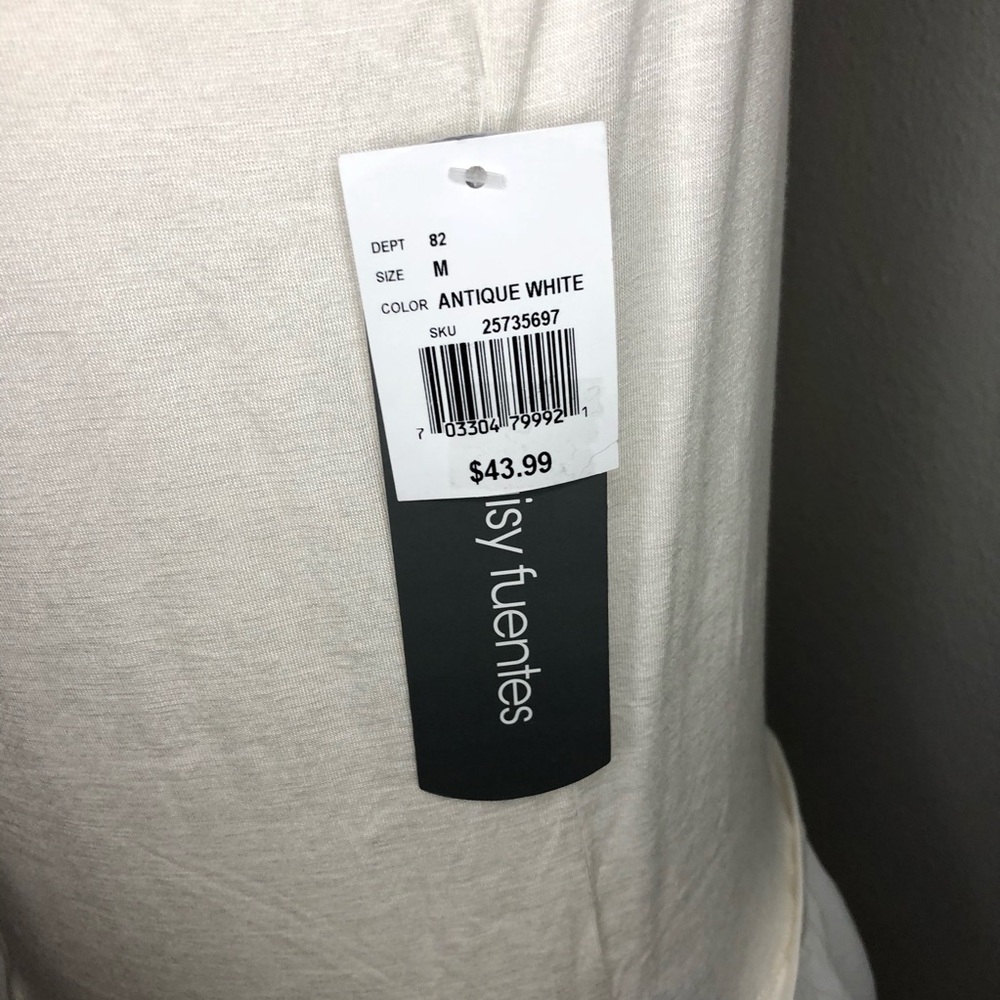 Off white Tank - Picture 3 of 3